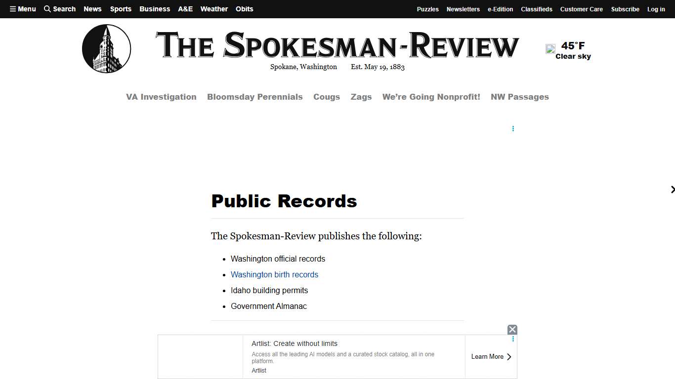 Public Records